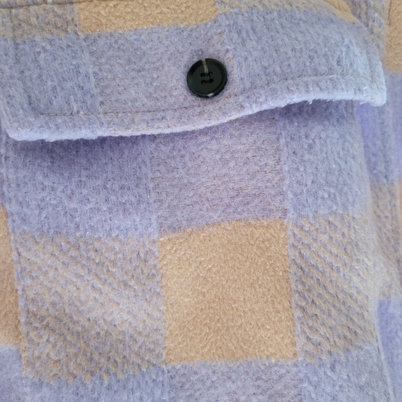 Plaid shacket - Picture 3 of 4